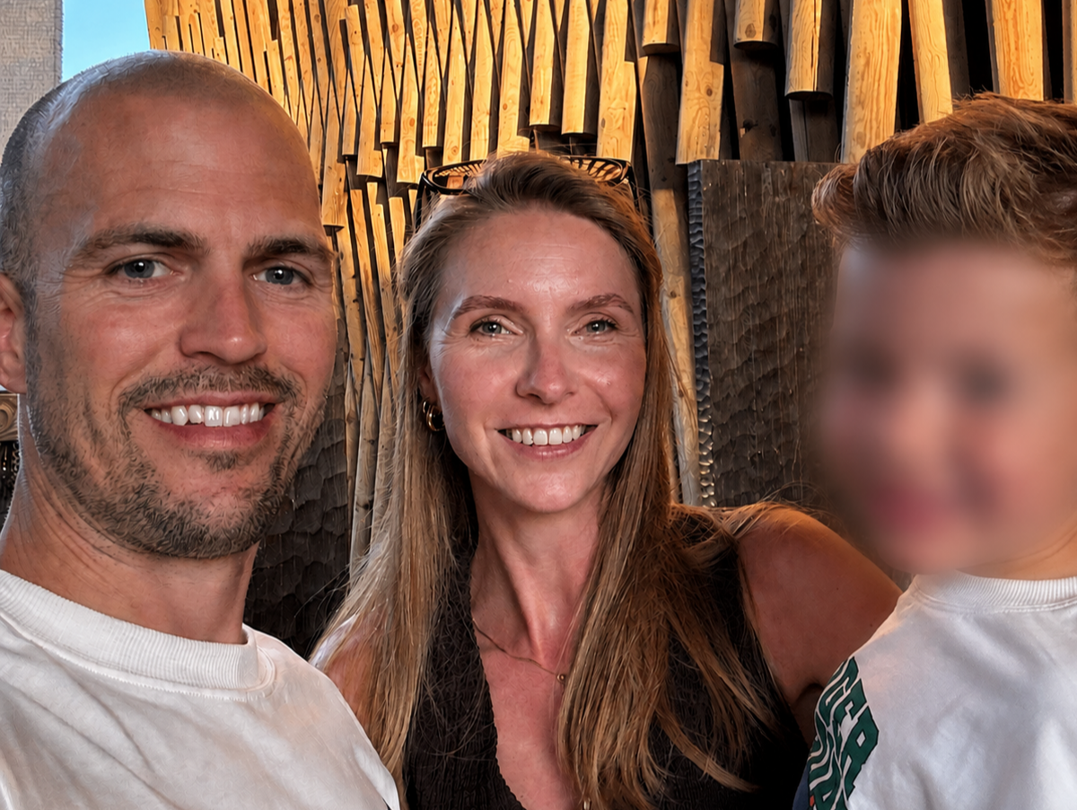 Michael, Sharon en Jake